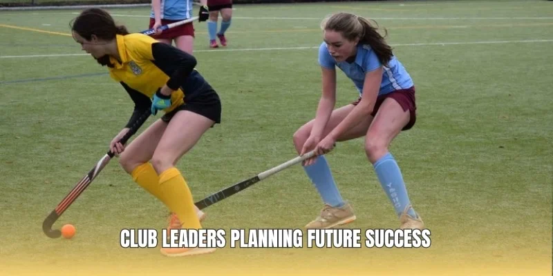 Club leaders planning future success