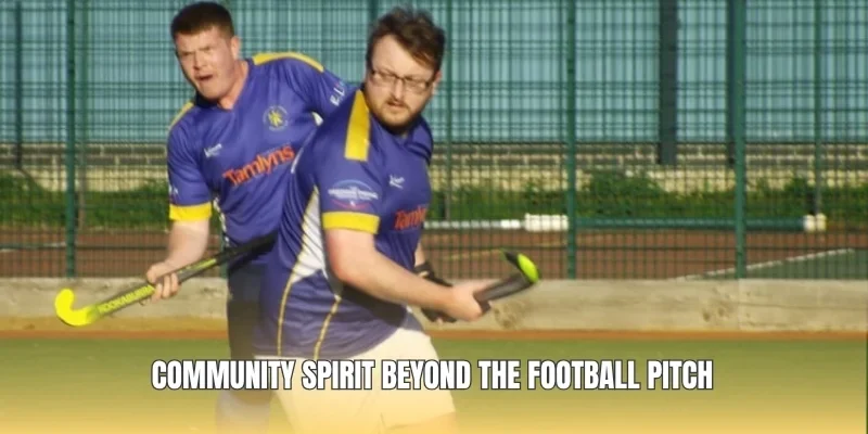Community spirit beyond the football pitch