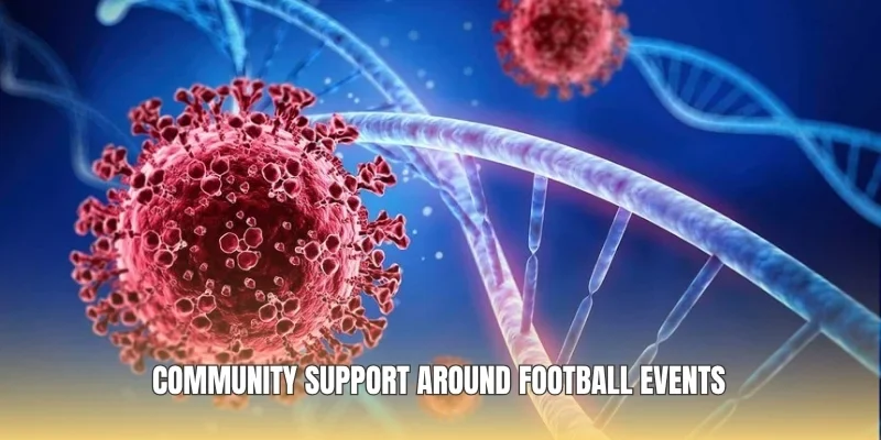 Community support around football events