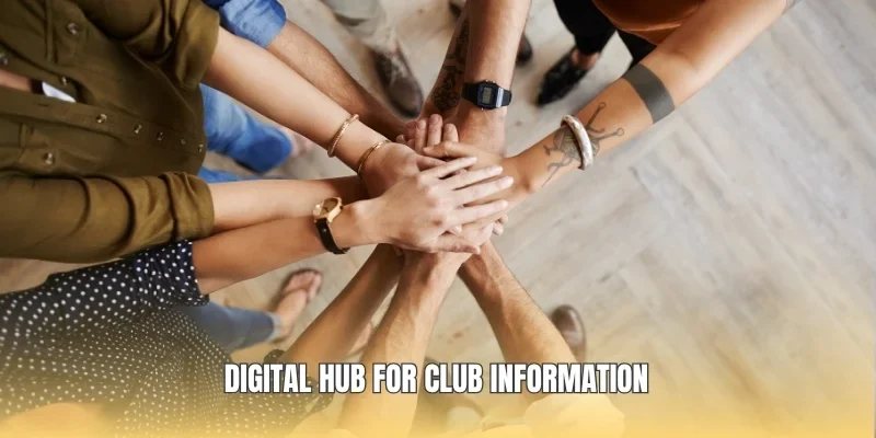 Digital hub for club information