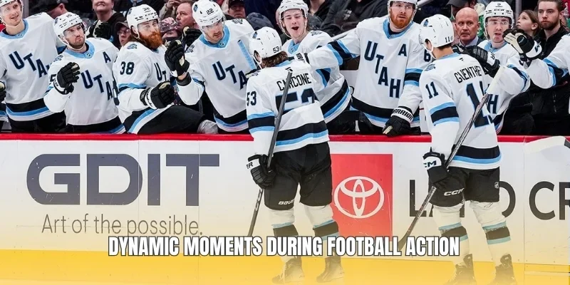Dynamic moments during football action