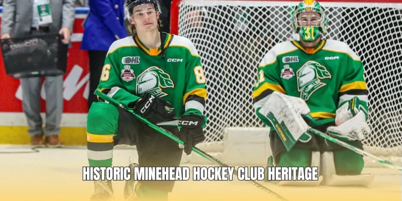 Historic minehead hockey club heritage