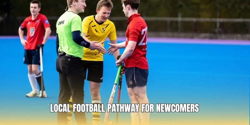 Local football pathway for newcomers