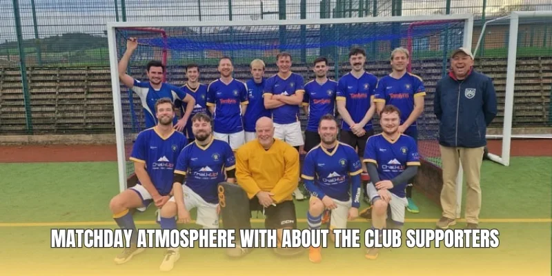 Matchday atmosphere with About The Club supporters