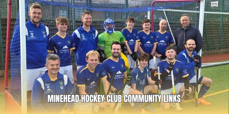 Minehead hockey club community links