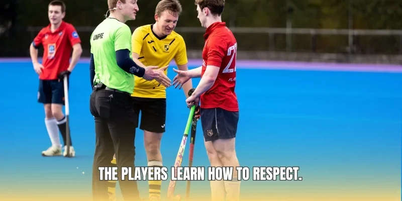 The players learn how to respect