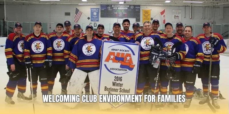 Welcoming club environment for families