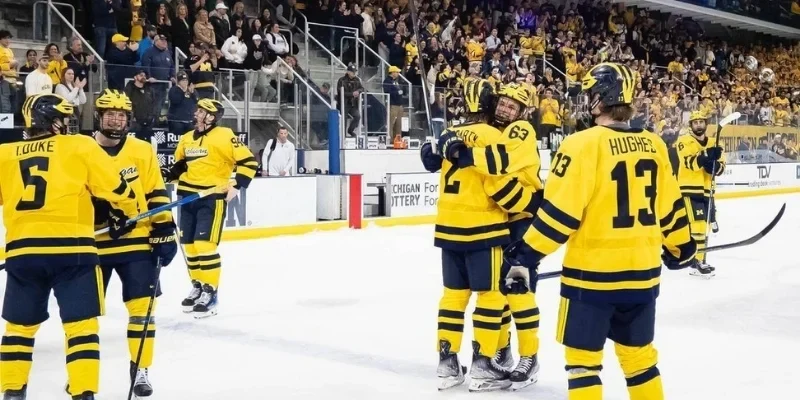 Hockey playing rhythm through fixtures